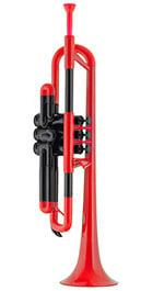 pTrumpet Plastic Trumpet Red